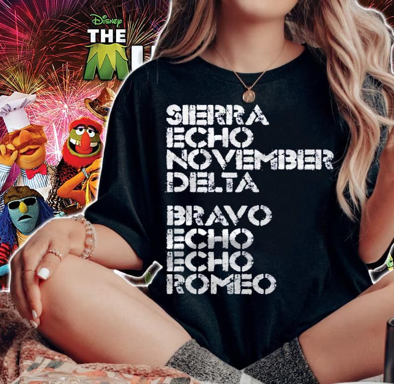 Funny Send Beer In Military Phonetic Alphabet shirt t-shirt woman shirt