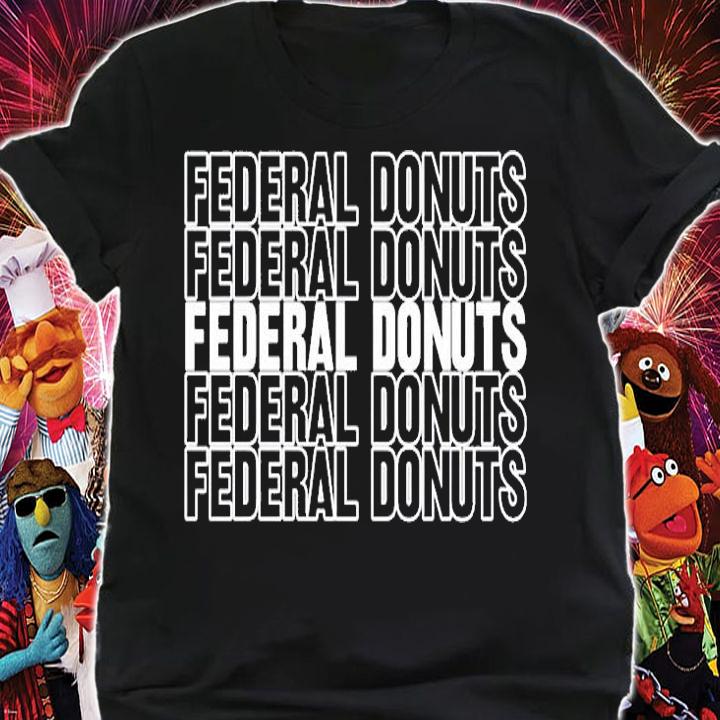 Hustle Adam Sandler Federal Donuts T-Shirt t-shirt shirt