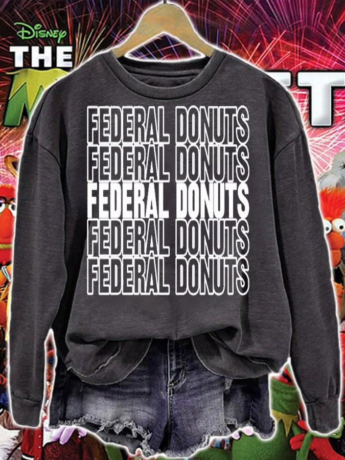 Hustle Adam Sandler Federal Donuts T-Shirt t-shirt sweatshirt