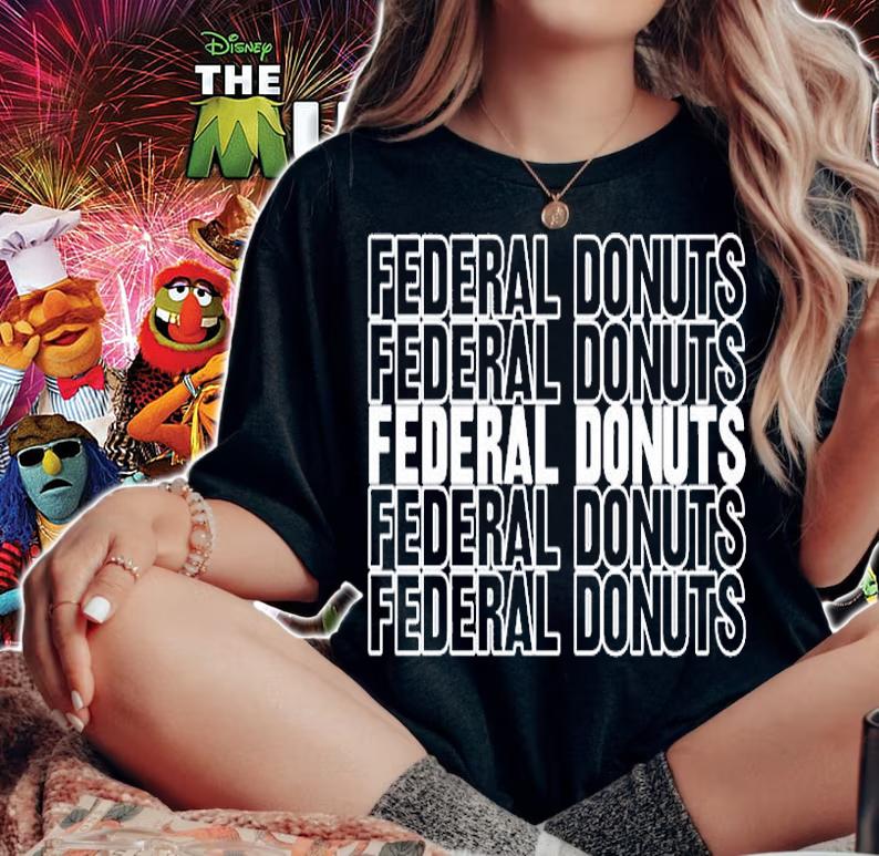Hustle Adam Sandler Federal Donuts T-Shirt t-shirt woman shirt