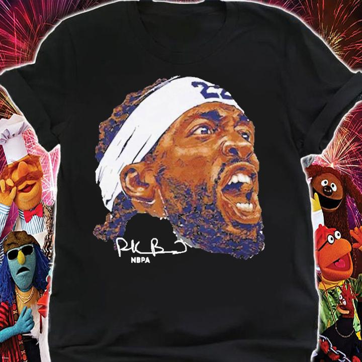 Jeff Mnneke Minnesota Timberwolves Patrick Beverley Scream T-Shirt t-shirt shirt