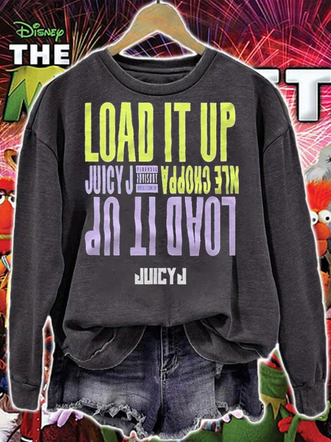 Juicy J and NLE Choppa Load It Up T-shirt t-shirt