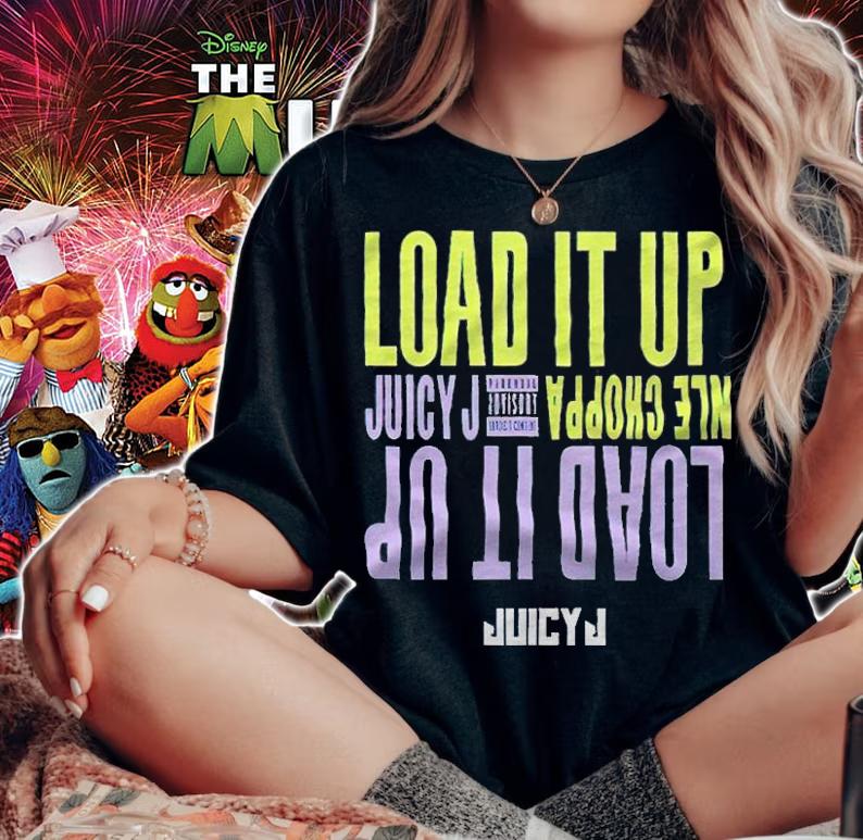 Juicy J and NLE Choppa Load It Up T-shirt t-shirt