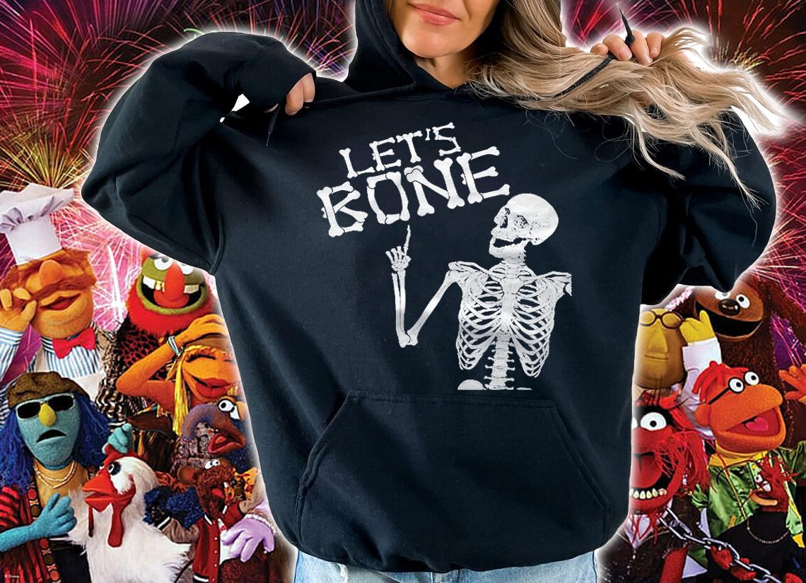 Lets Bone Skeleton Funny Halloween Costume Shirt For Adults Shirt t-shirt hoodie