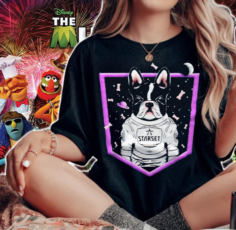 Starset Captain Ernie T-shirt t-shirt woman shirt