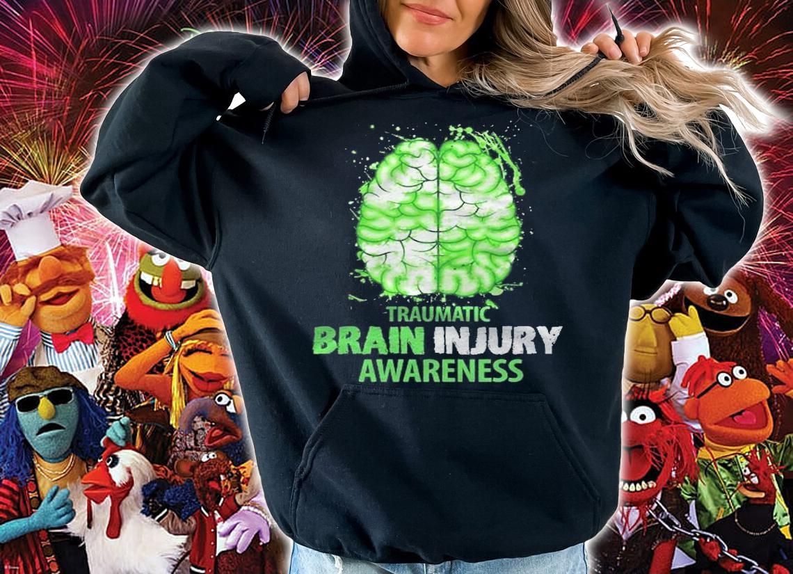 Tbi Traumatic Brain Injury Awareness Shirt t-shirt hoodie