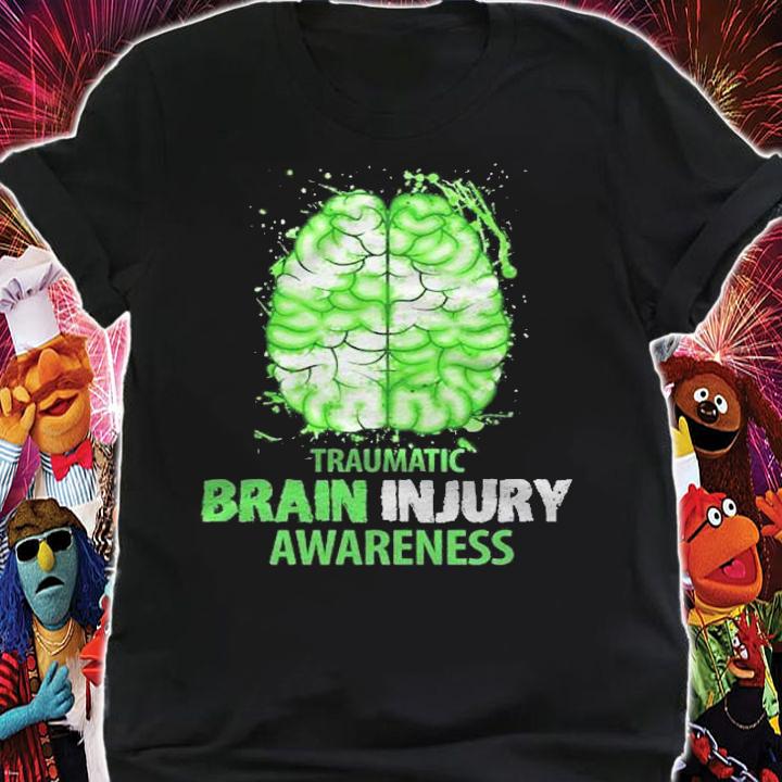Tbi Traumatic Brain Injury Awareness Shirt t-shirt shirt