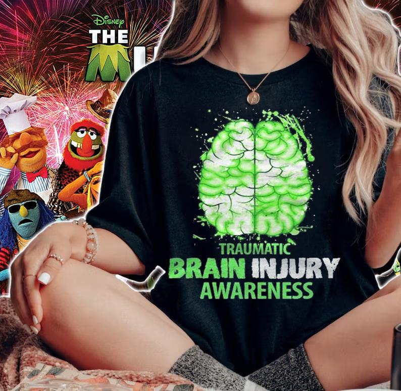Tbi Traumatic Brain Injury Awareness Shirt t-shirt woman shirt