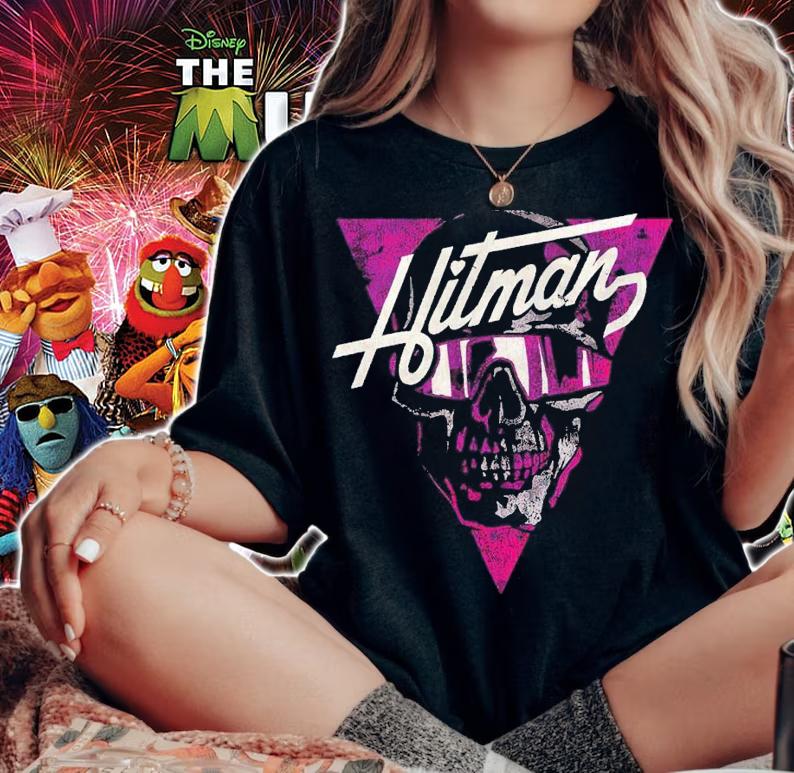 The Hitman Night Vision Shirt t-shirt woman shirt