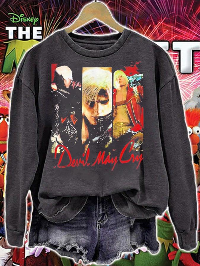Devil May Cry Trio Black Shirt t-shirt