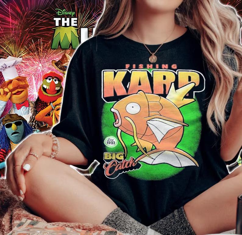 Fishing Karp Big Catch Shirt t-shirt