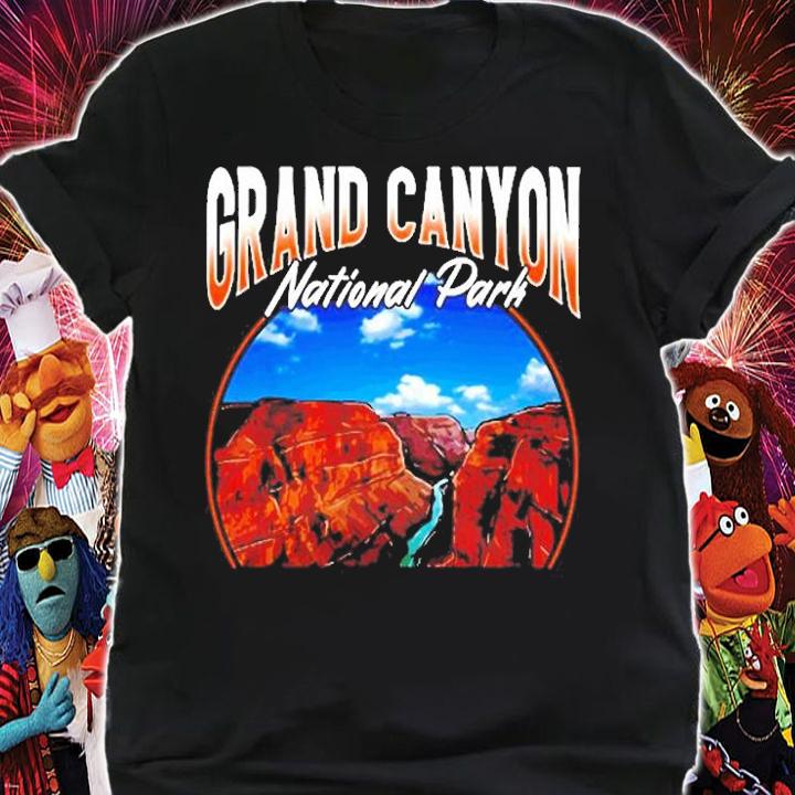 Grand Canyon National Park T-Shirt t-shirt shirt