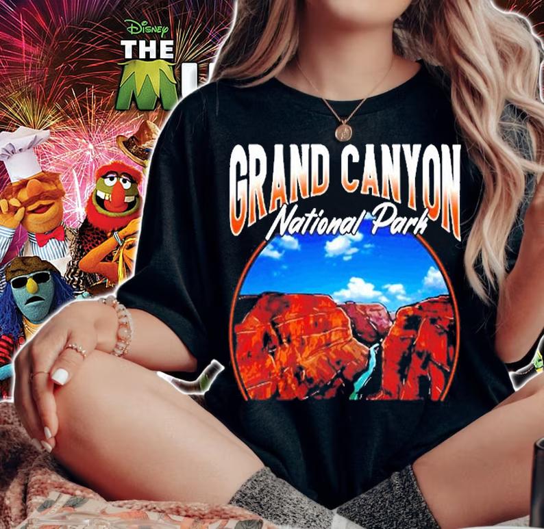 Grand Canyon National Park T-Shirt t-shirt woman shirt