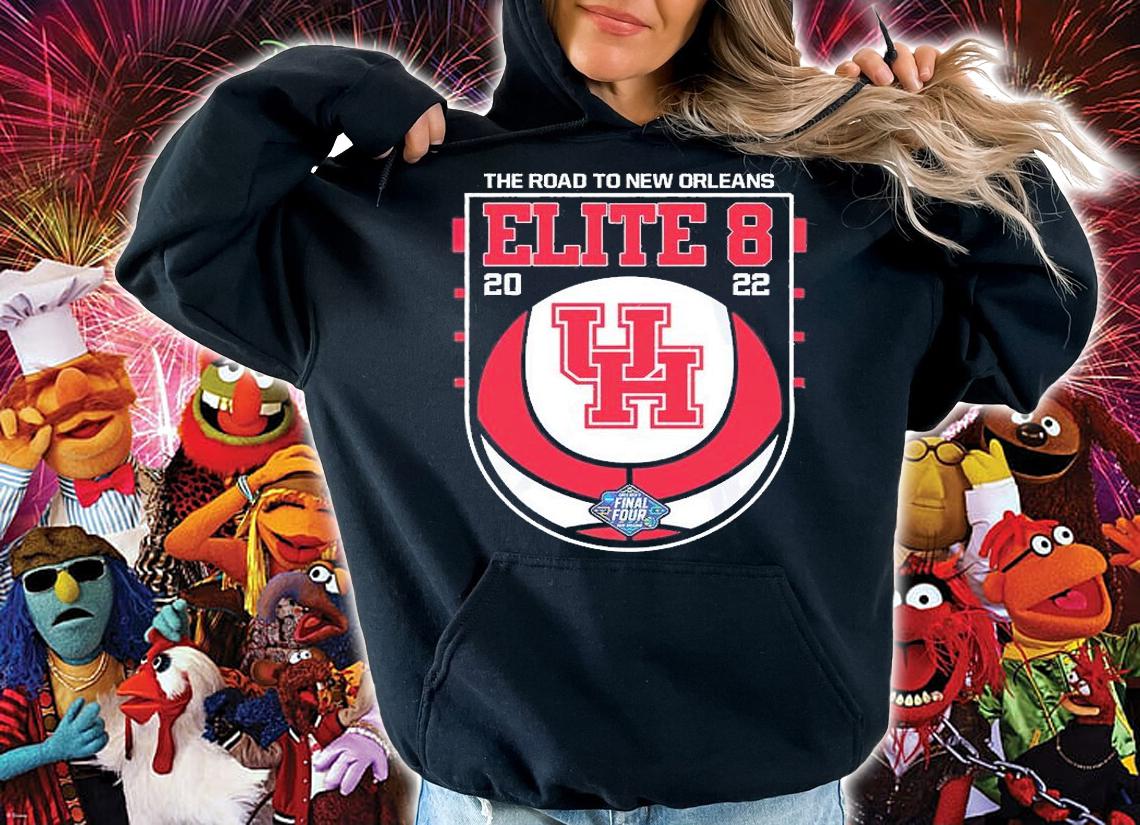 Houston Cougars 2022 Elite Eight NCAA Men's Basketball T-Shirt t-shirt