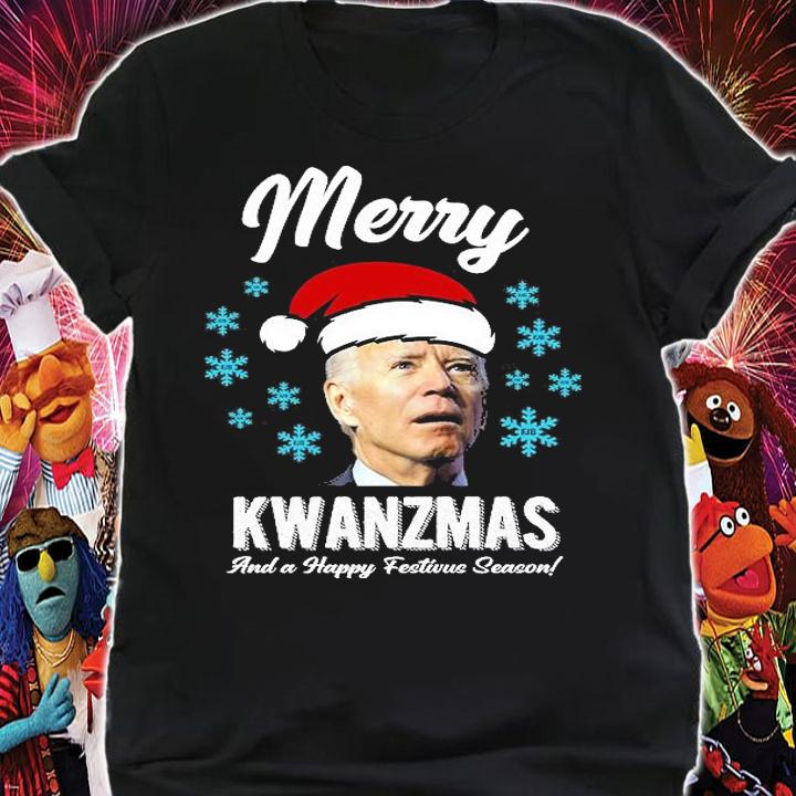Merry Kwanzmas T-Shirt t-shirt