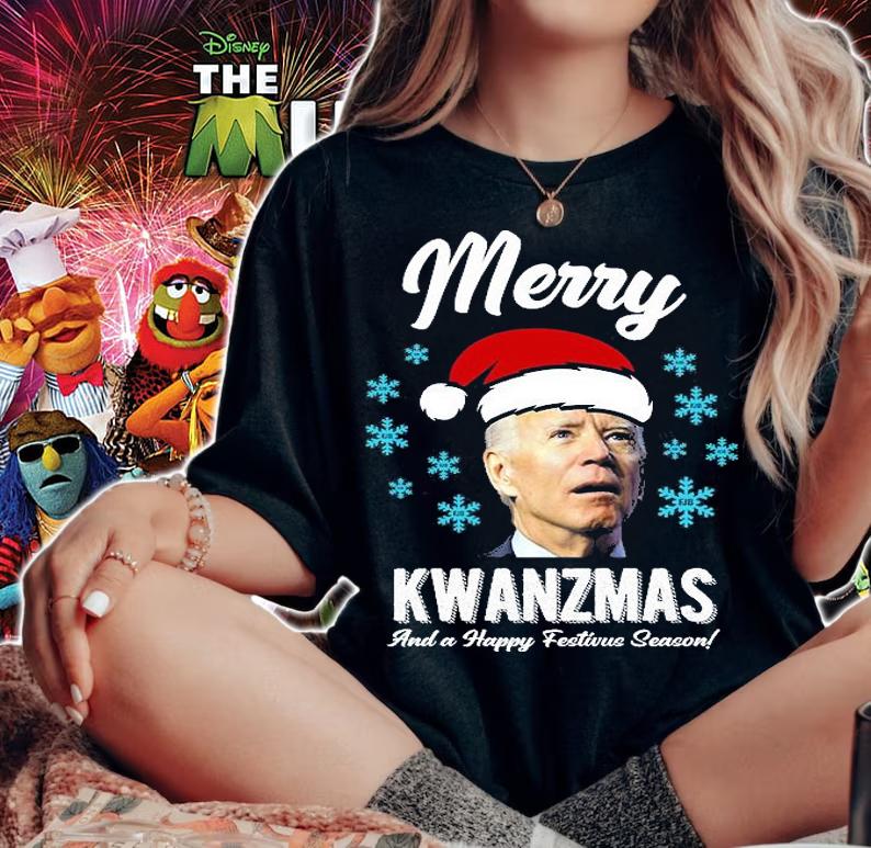Merry Kwanzmas T-Shirt t-shirt