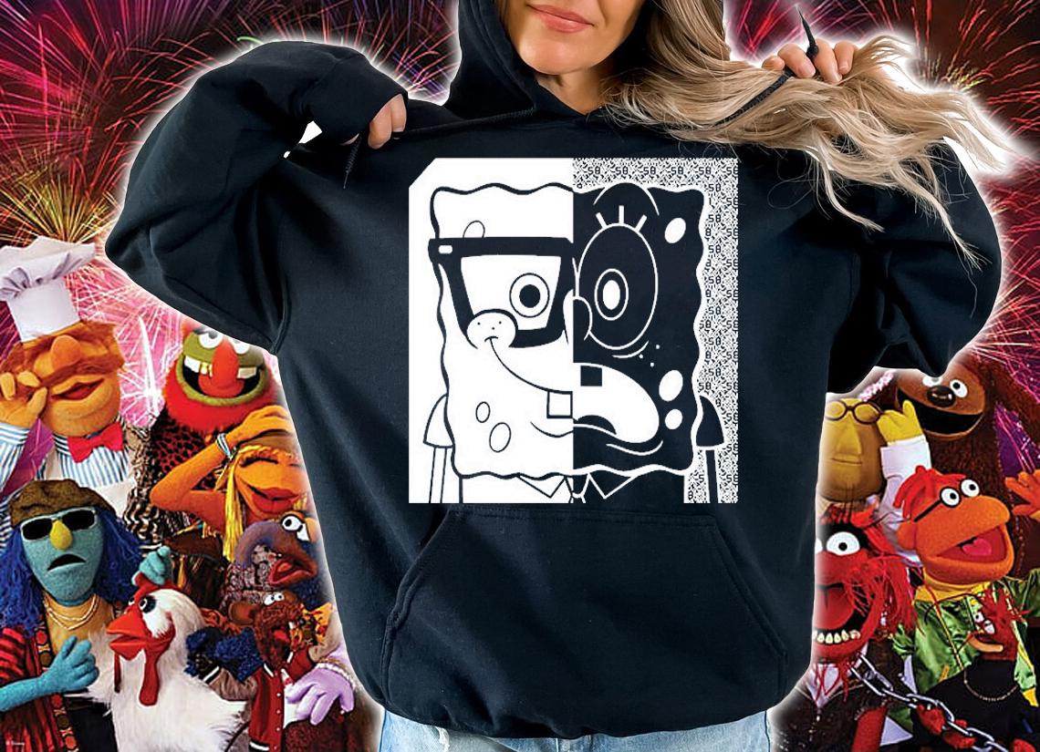 NoahJ Bob Esponja Squarepants Superfly T-Shirt t-shirt hoodie