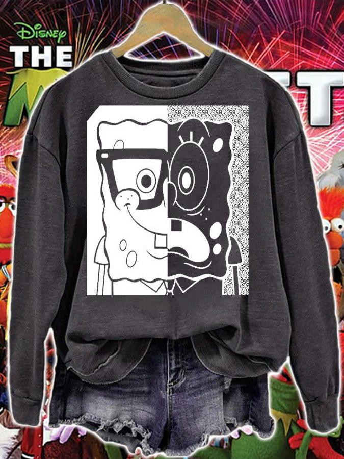 NoahJ Bob Esponja Squarepants Superfly T-Shirt t-shirt sweatshirt