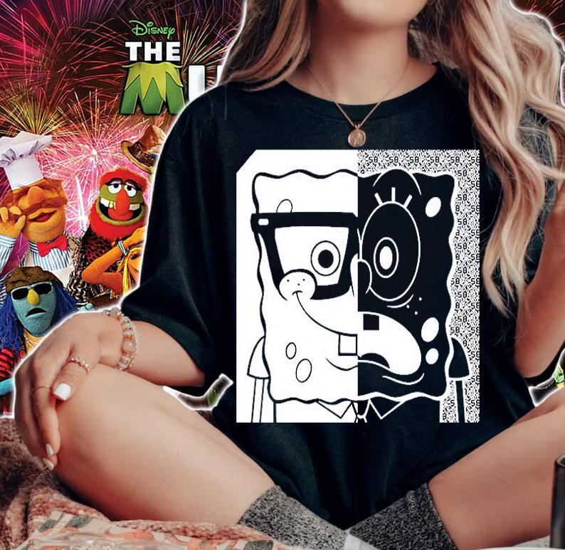 NoahJ Bob Esponja Squarepants Superfly T-Shirt t-shirt woman shirt