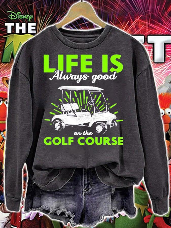 Sports Golfer Men Boys Kids Gift Golf Course Hobby Golf T-Shirt t-shirt sweatshirt
