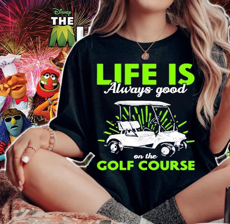 Sports Golfer Men Boys Kids Gift Golf Course Hobby Golf T-Shirt t-shirt woman shirt