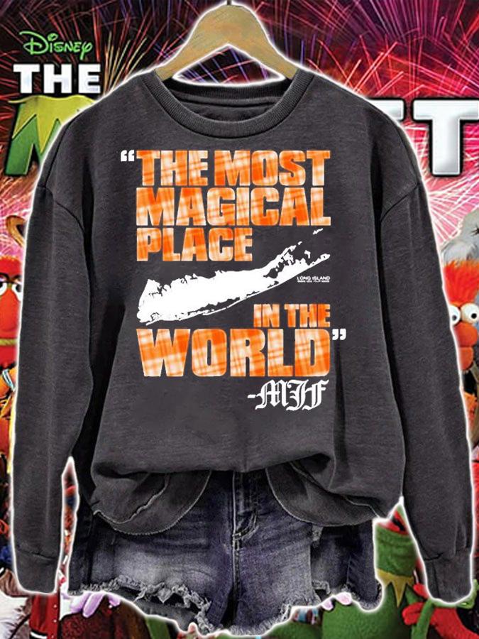 The Most Magical Place In The World T-Shirt t-shirt