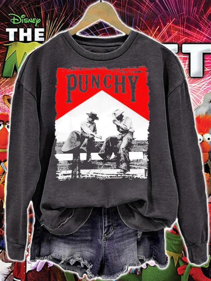 Western Texas Cowgirl Horse Girl Rodeo Punchy Cowboy Killers T-Shirt t-shirt sweatshirt