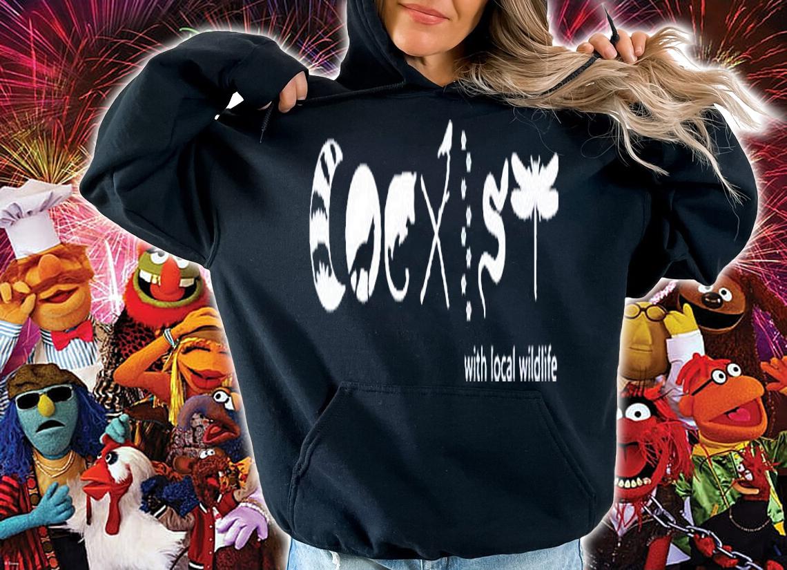 Coexist With Local Wildlife T-Shirt t-shirt