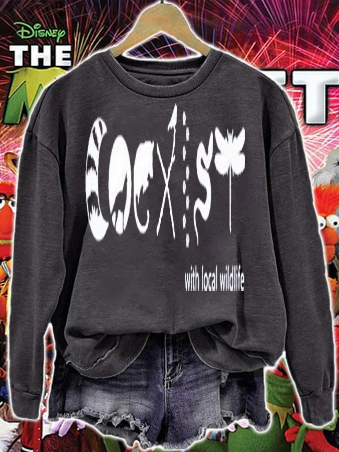 Coexist With Local Wildlife T-Shirt t-shirt