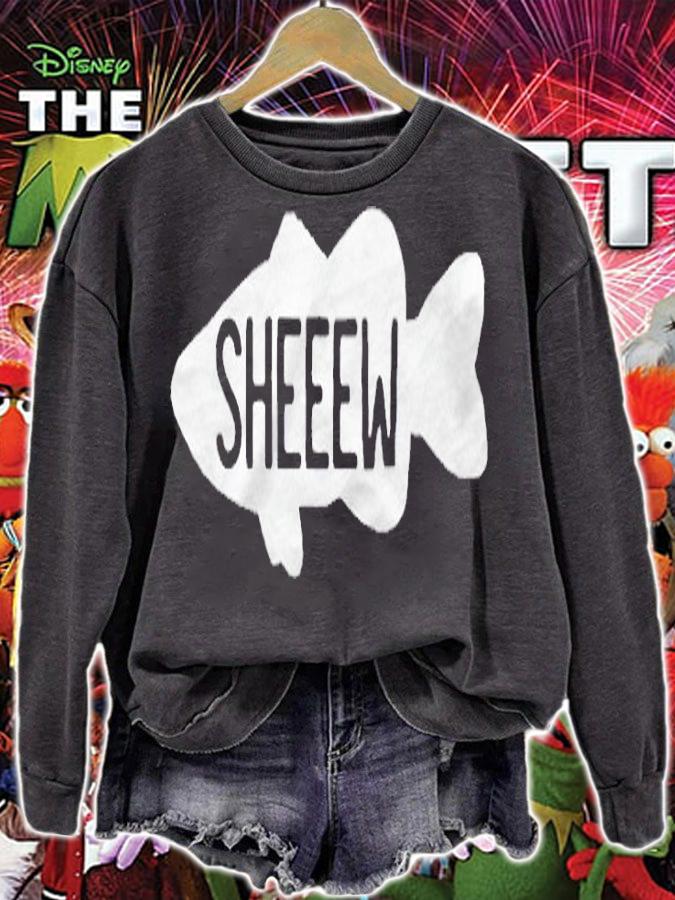 Flair Fishing Sheeew T-shirt t-shirt sweatshirt