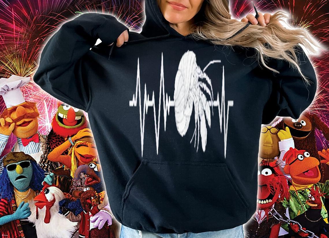 Hermit Crab Heartbeat Design Marine Animals Shirt t-shirt