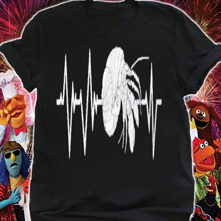 Hermit Crab Heartbeat Design Marine Animals Shirt t-shirt