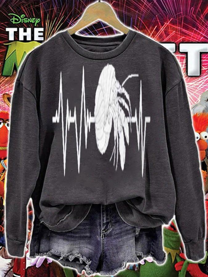 Hermit Crab Heartbeat Design Marine Animals Shirt t-shirt