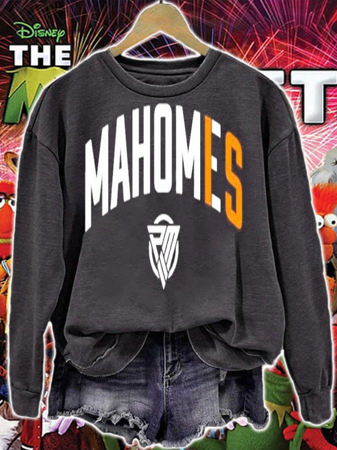Jackson Mahomes Wearing Mahomes Shirt t-shirt sweatshirt