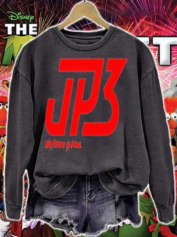 Jp3 The Future Is Now T-Shirt t-shirt