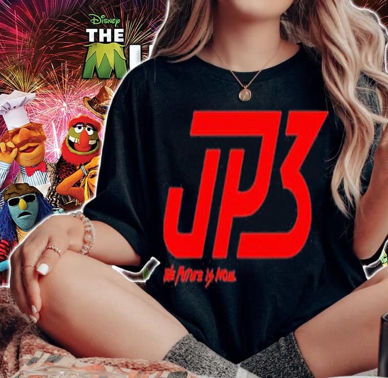 Jp3 The Future Is Now T-Shirt t-shirt