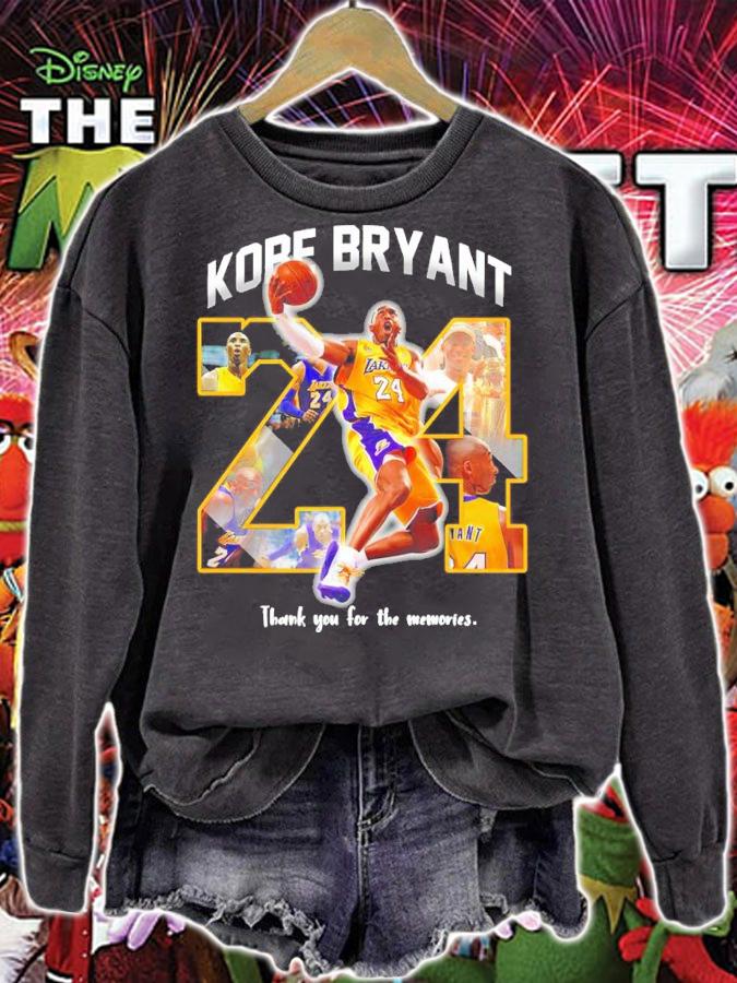 Kobe Bryant #24 Basketball Thank You For The Memories Shirt t-shirt