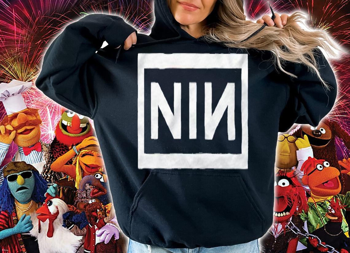 Nine Inch Nails logo T-shirt t-shirt