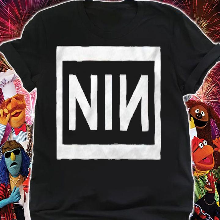Nine Inch Nails logo T-shirt t-shirt