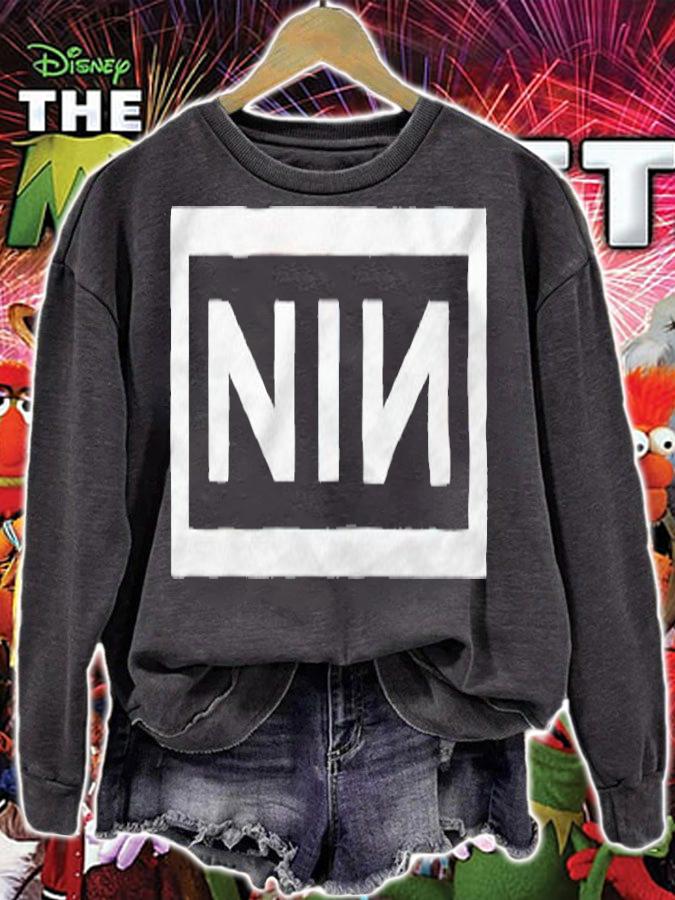 Nine Inch Nails logo T-shirt t-shirt