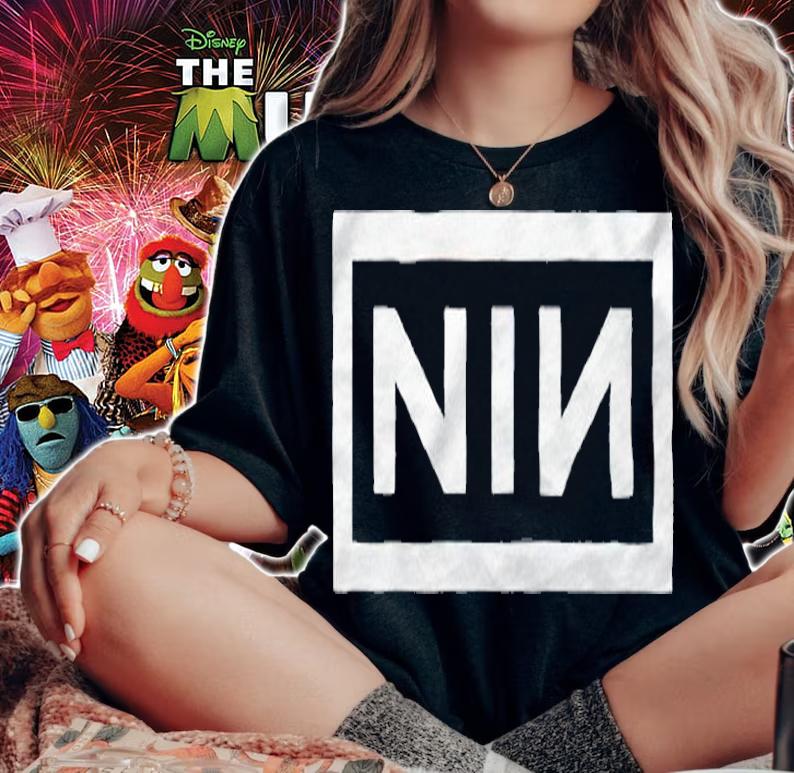 Nine Inch Nails logo T-shirt t-shirt