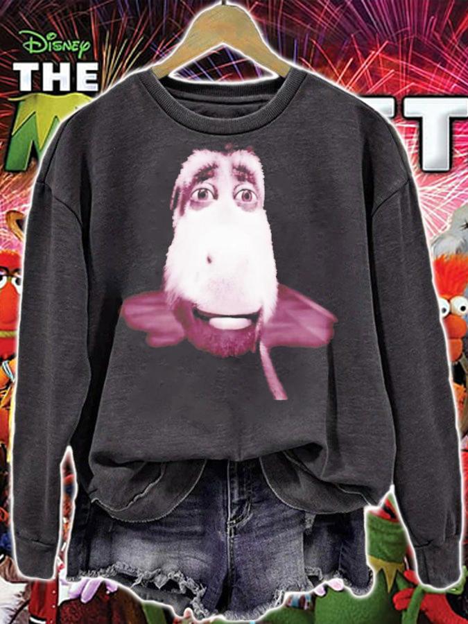 Official Drip That Go Hard Donkee Meme Shirt t-shirt sweatshirt