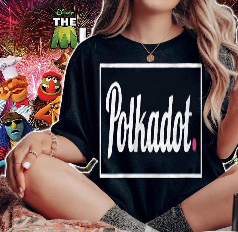 Polkadot Dot Blockchain Defi Cryptocurrency Digital Currency Shirt t-shirt