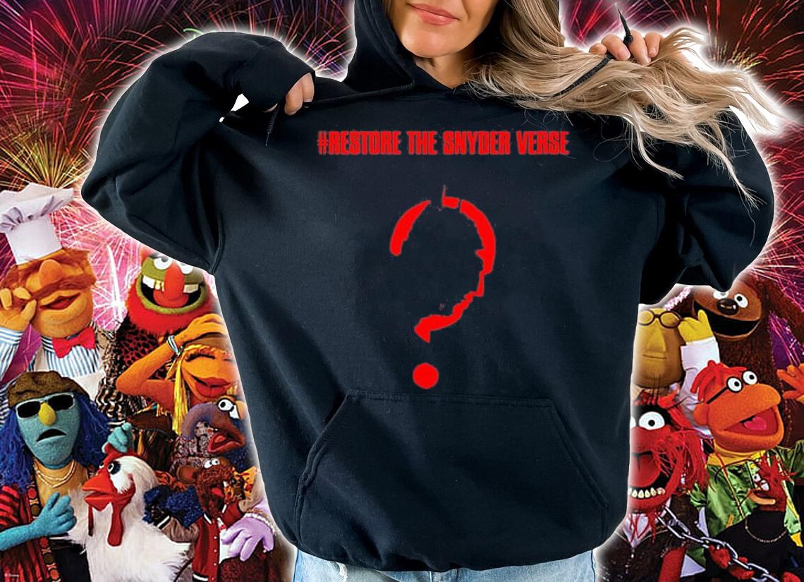 Restore The Snyder Verse T-Shirt t-shirt hoodie