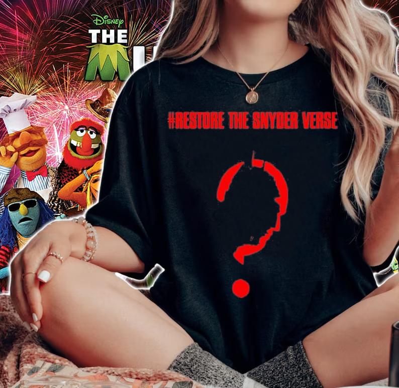 Restore The Snyder Verse T-Shirt t-shirt woman shirt