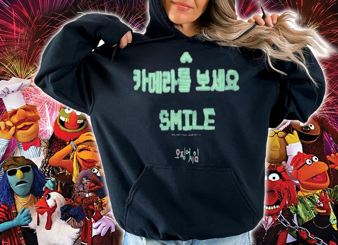 Squid Game smile T-shirt t-shirt