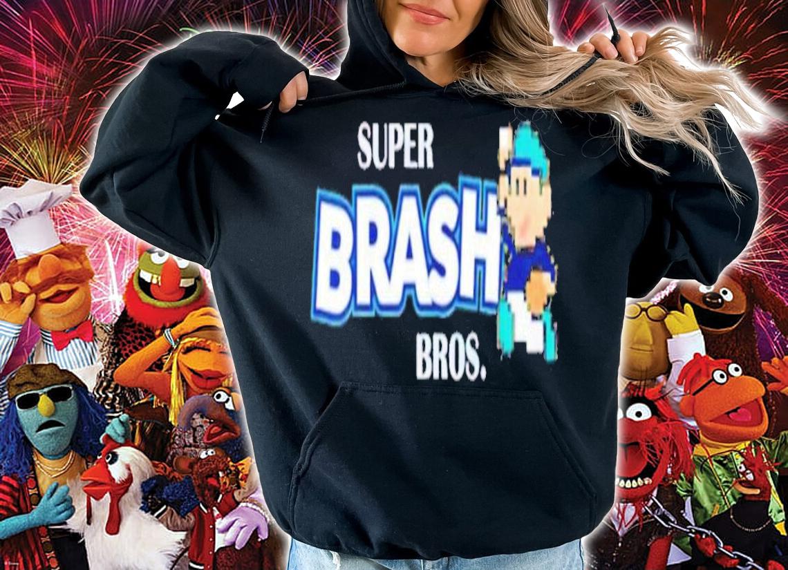 Super Brash Bros Super Mario Shirt t-shirt hoodie