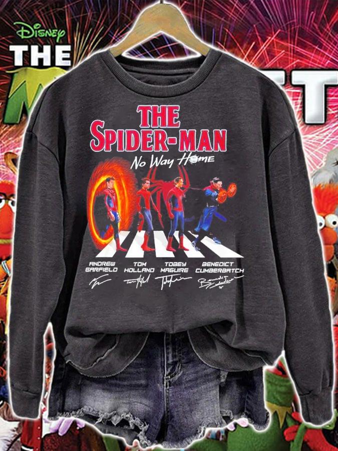 The Spider-Man No Way Home Abbey Road Signatures Shirt t-shirt