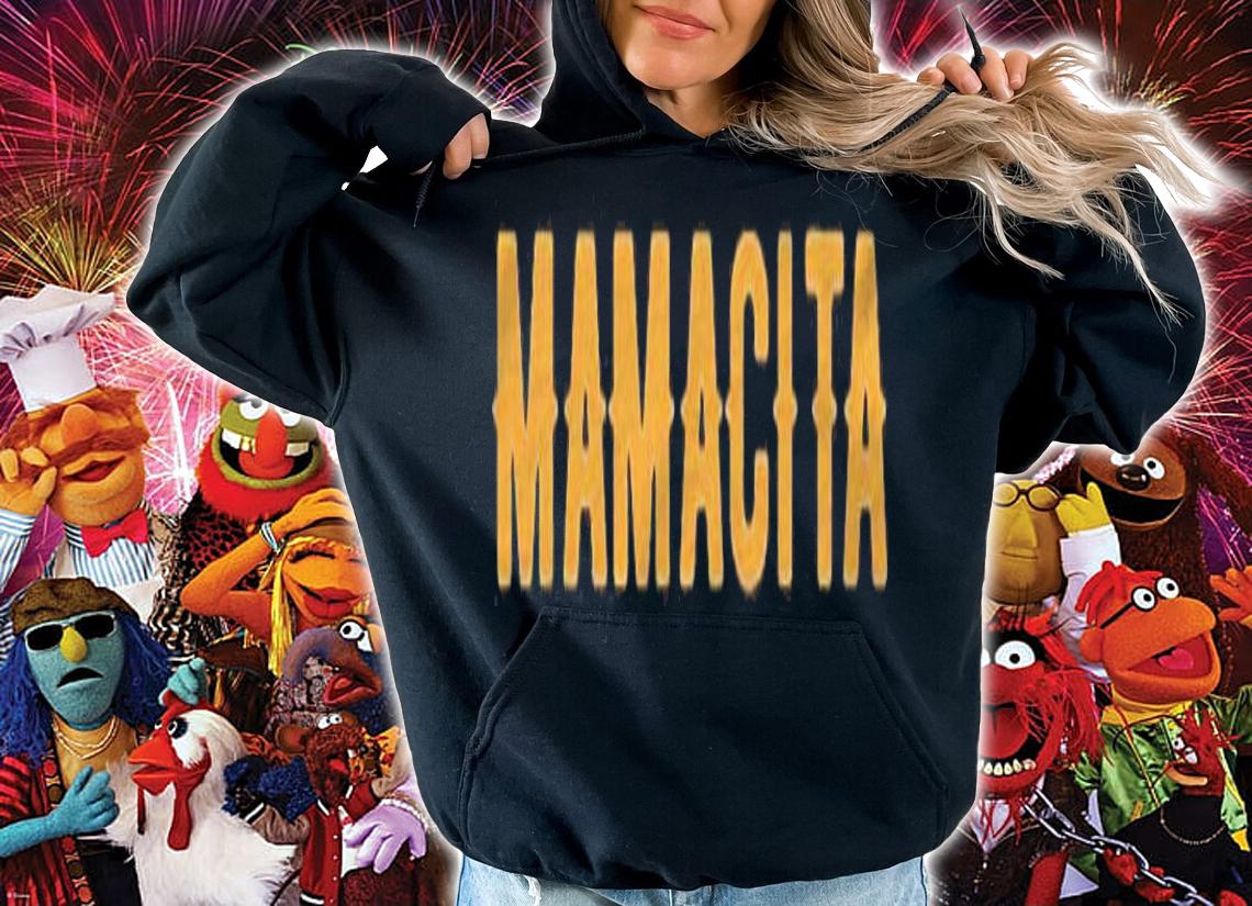 Vintage Mamacita Spanish New Mom Design- Baby Announcement Shirt t-shirt