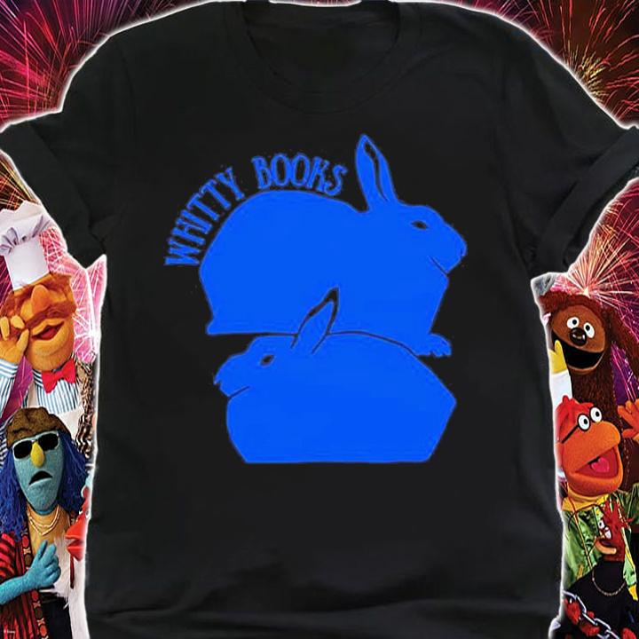 Whitty Books Rabbits T-Shirt t-shirt